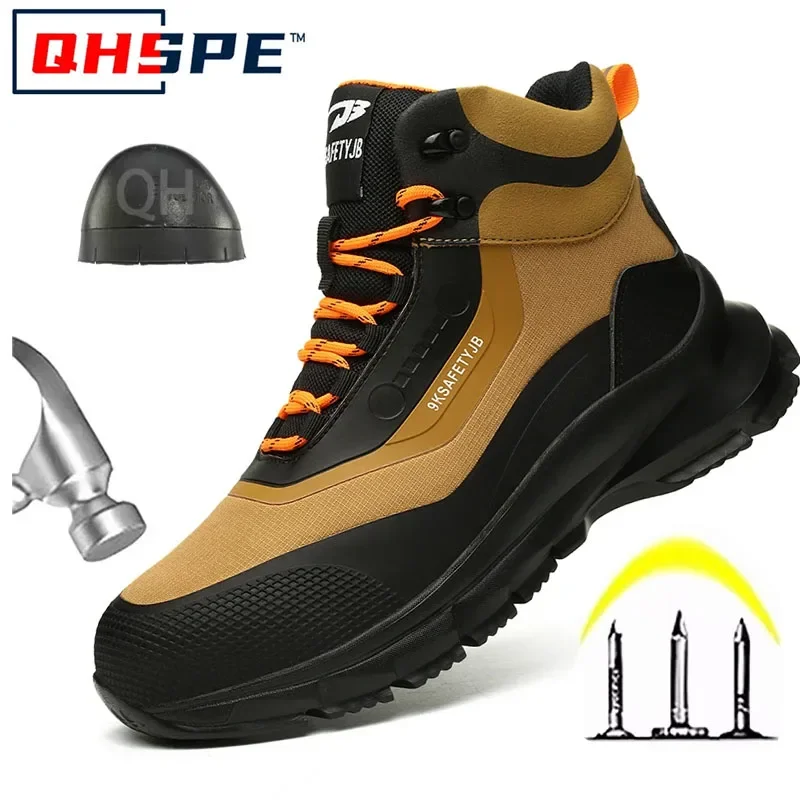Men'S Shoes Water Resistant - Anti Splash Water Safety Shoes Men