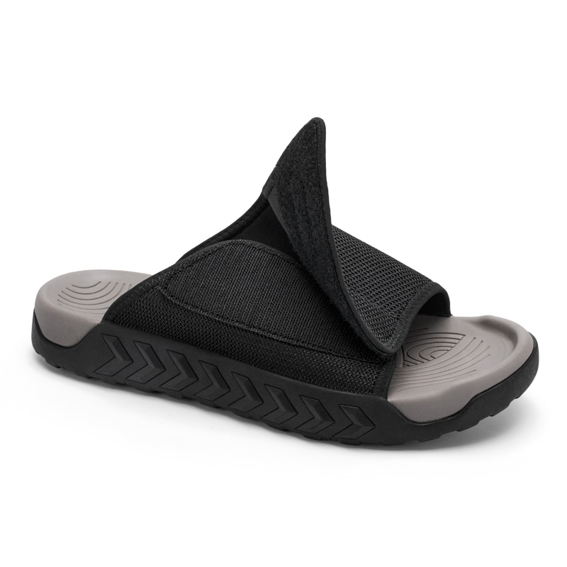 Sport Slide Men - Adjustable Mens Sport Slides Breathable Mesh