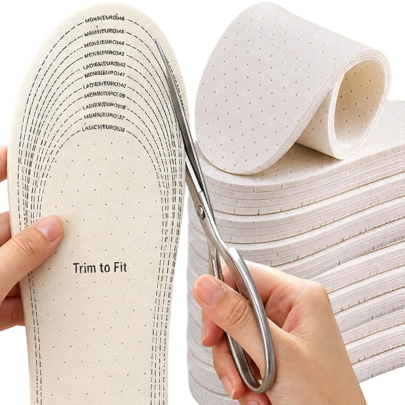 Men Shoes Outlet - Breathable Cotton Latex Insoles for Women