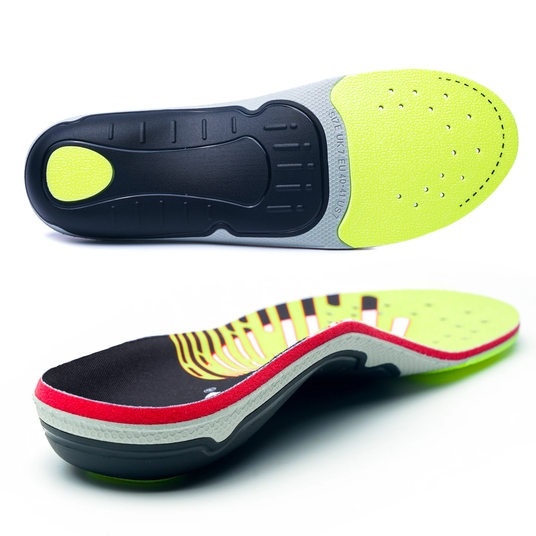 Men Shoes Outlet - Plantar Fasciitis Orthopedic Insole Pain Relief