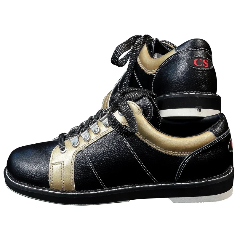 Men Shoes Eu To Us Size - Mens Bowling Shoes Skidproof Sole Breathable