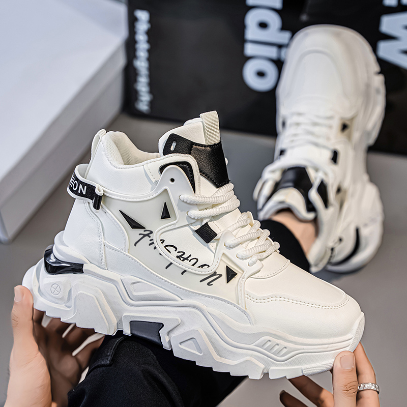 Men'S Shoes Water Resistant - Fashion Platform Men's Casual Sneakers Designer