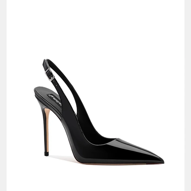 Dress Shoe Pointed - Sexy Ultra-high Heels Pointed Sandals Elegant