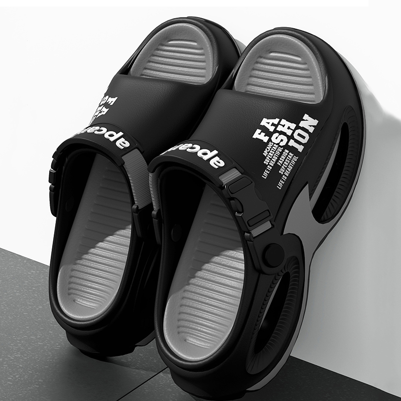 Sport Slide Men - Men Fashion Sport Slippers Indoor Outdoor