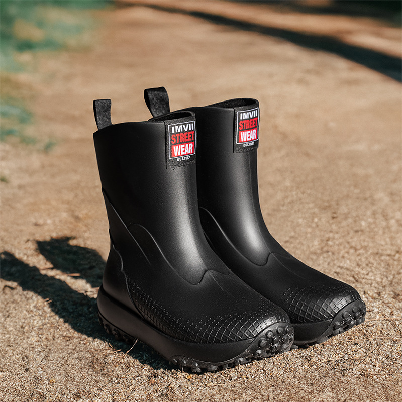Men'S Shoes Water Resistant - Outdoor Waterproof Shoes Men Non-slip Rain