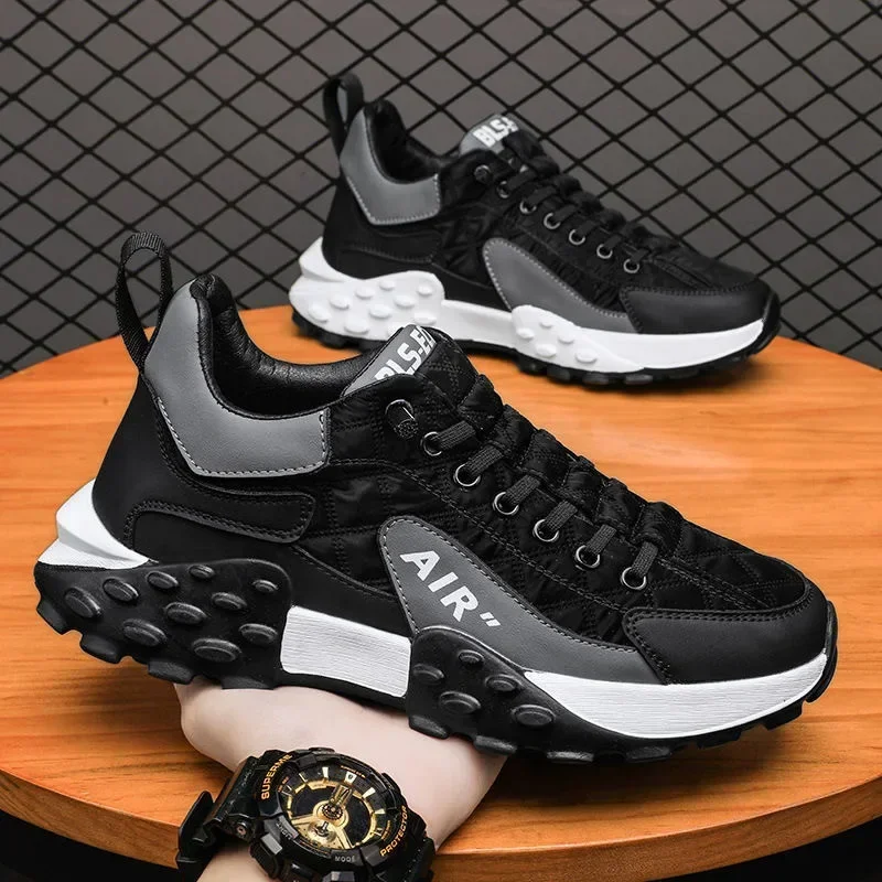 Men Shoes Platform Male Sneake - Men Shoes Size 46 review and price