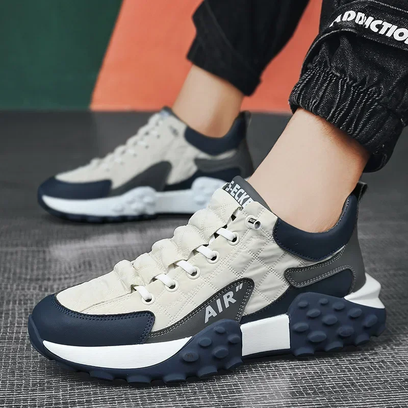 Men Shoes Platform Male Sneake - Men Shoes Size 46 review and price