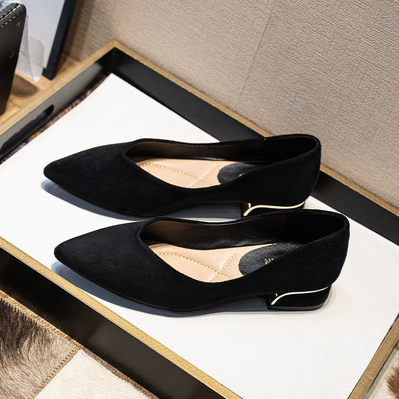 Women's Pointed Toe Simple Chu - Dress Shoe Pointed review and price
