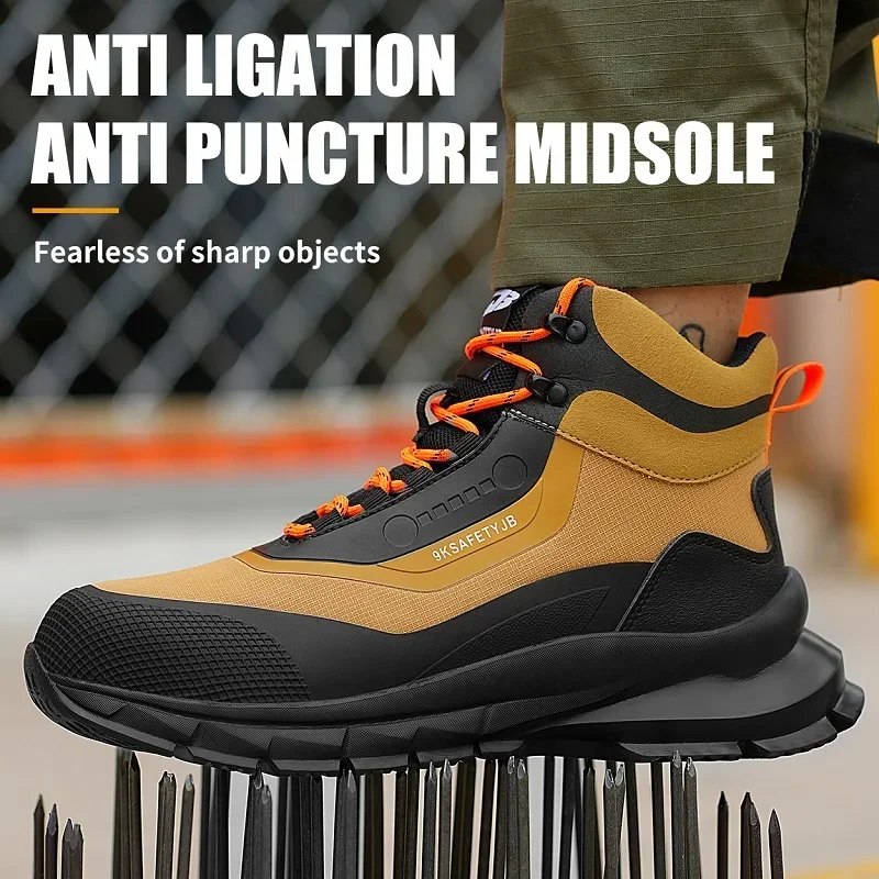 Anti Splash Water Safety Shoes - Men'S Shoes Water Resistant review and price