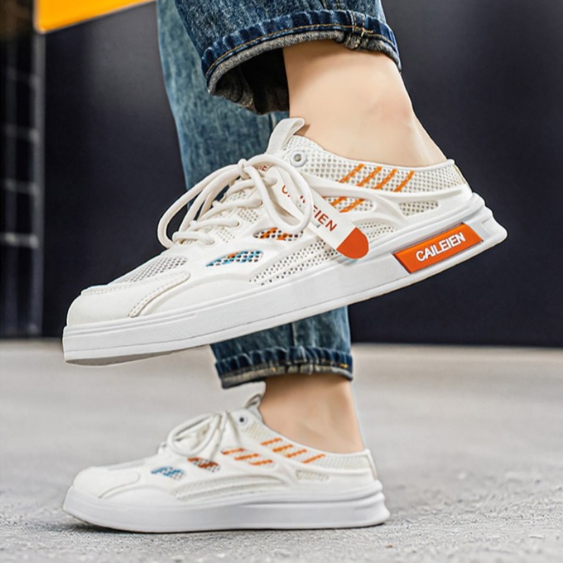 Fashion Men Summer Soft Sole H - Men'S Shoes Half Cut review and price