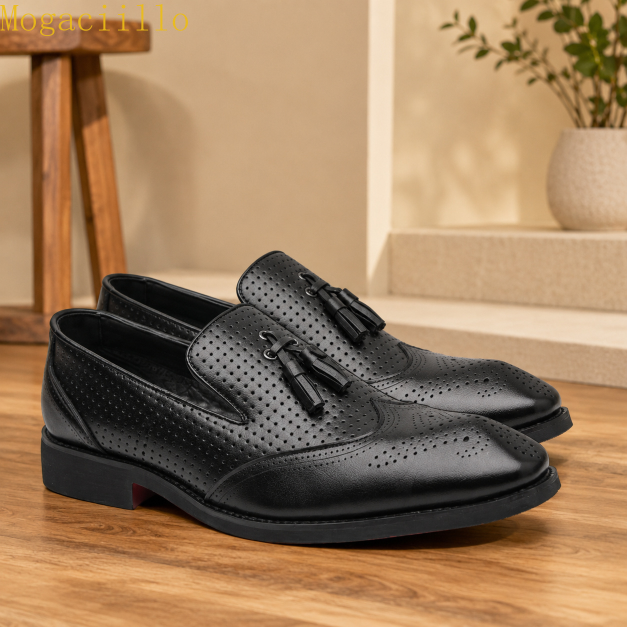 Brand Yellow Men's Tassel  Red - Men Shoes Size 46 review and price
