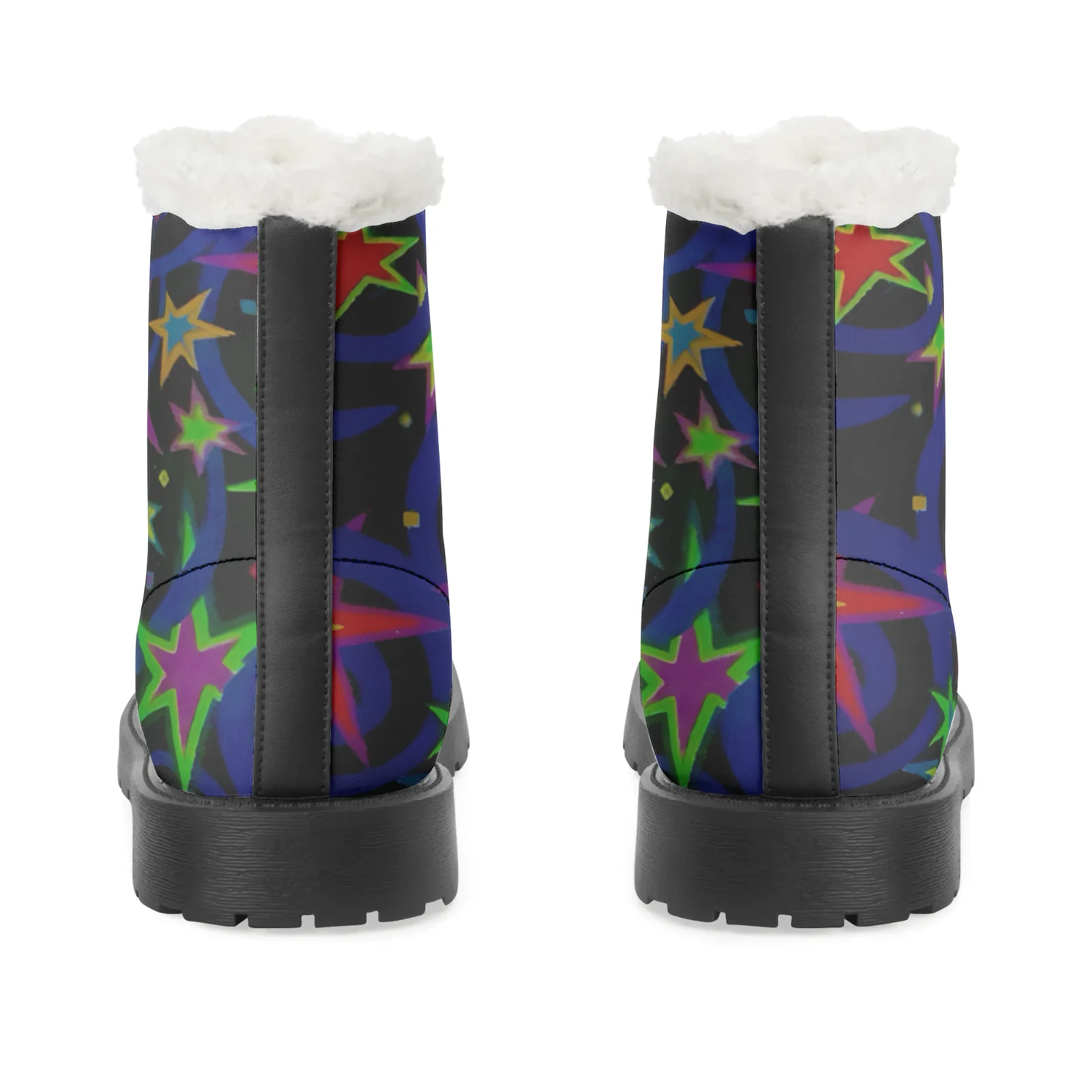 Starlit Sky Plush Snow Boots f - Men Shoes Eu To Us Size review and price