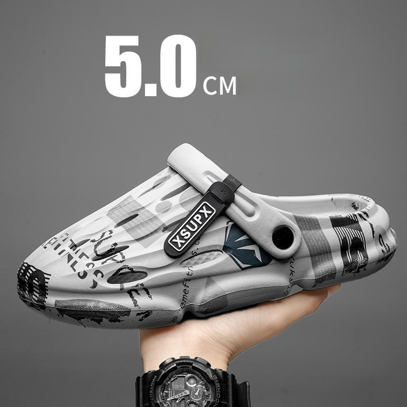 Men's Outdoor Slippers Spring  - Sport Slide Men review and price