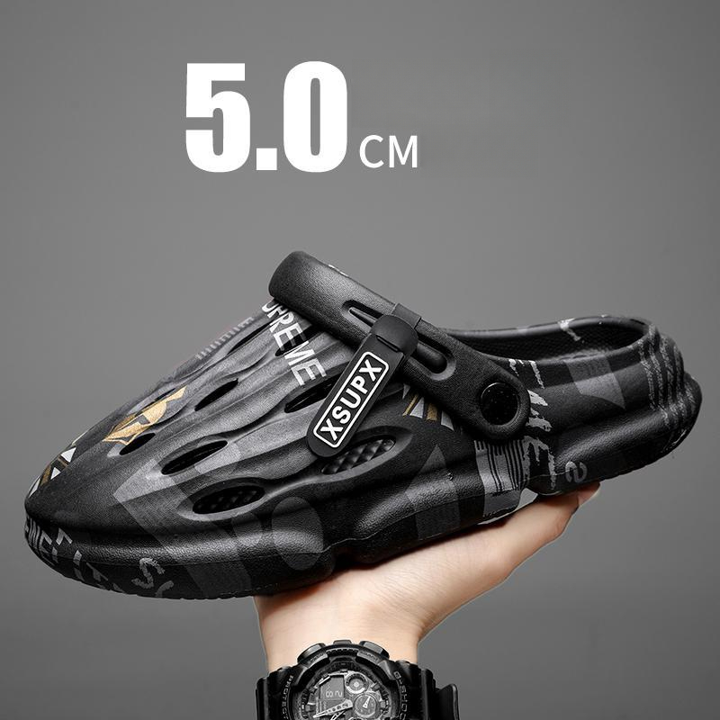 Men's Outdoor Slippers Spring  - Sport Slide Men review and price