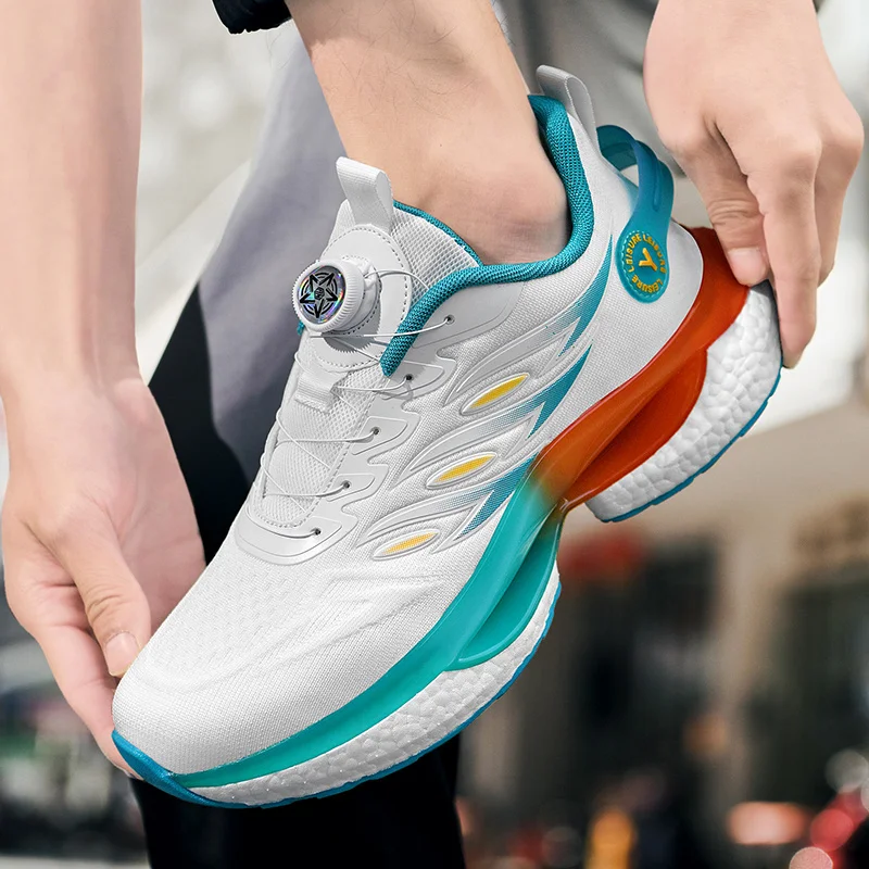 Shockproof Comfortable Outdoor - Men Shoes Running Sale review and price