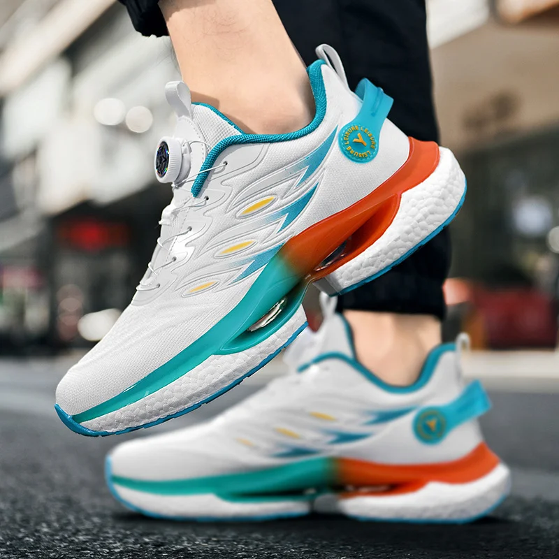 Shockproof Comfortable Outdoor - Men Shoes Running Sale review and price