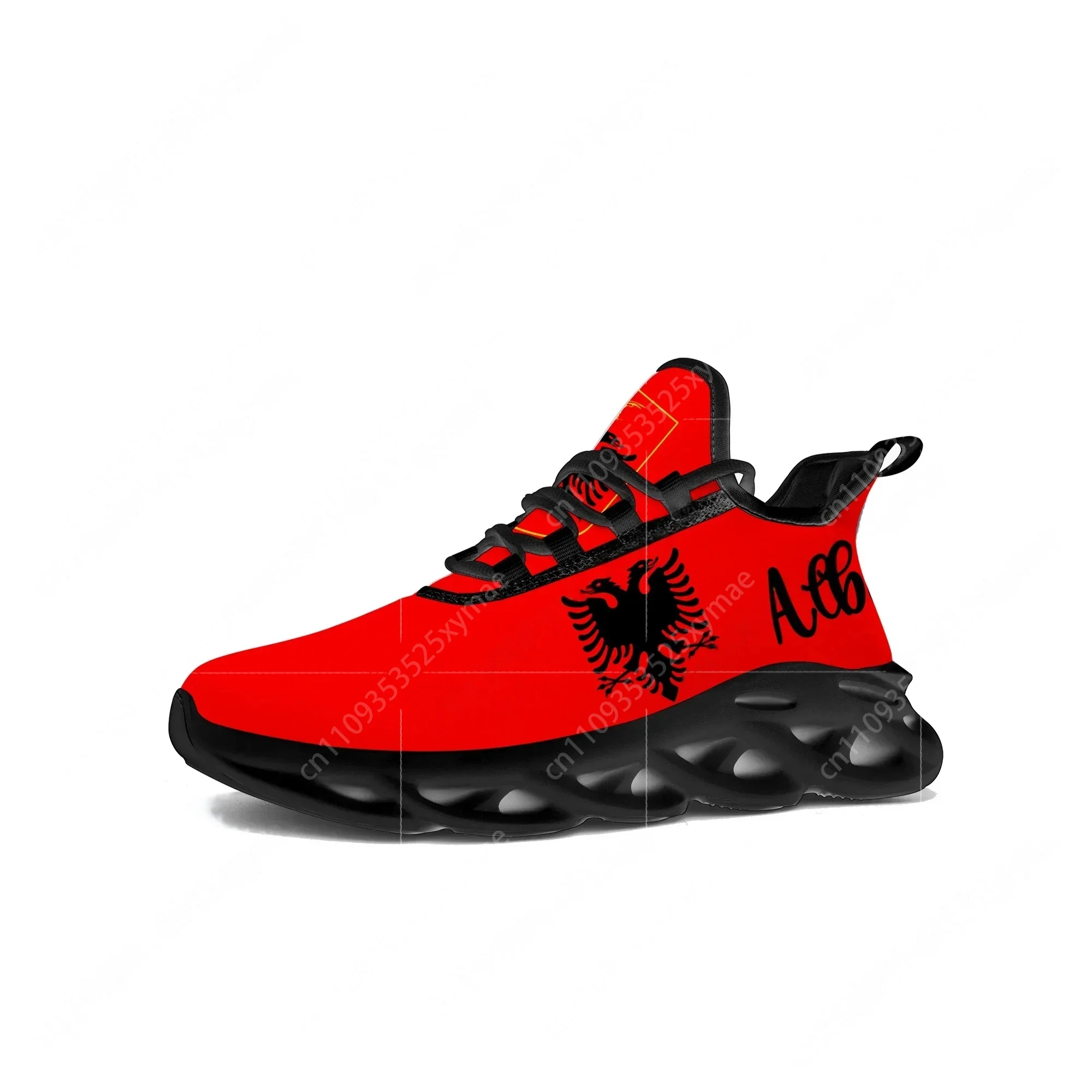 Albanian Flag Flats Sneakers M - Men'S Shoes Good For Running review and price