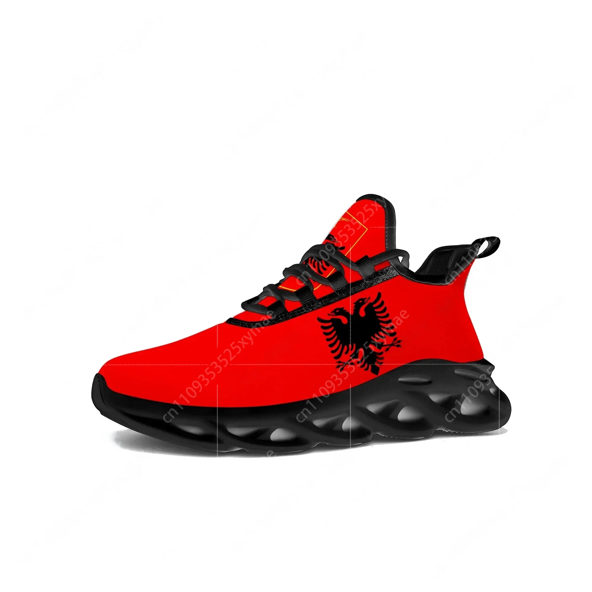 Albanian Flag Flats Sneakers M - Men'S Shoes Good For Running review and price