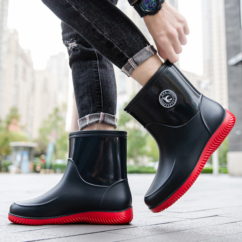 Men's Mid-calf Rain Boots. 202 - Men'S Shoes Water Resistant review and price