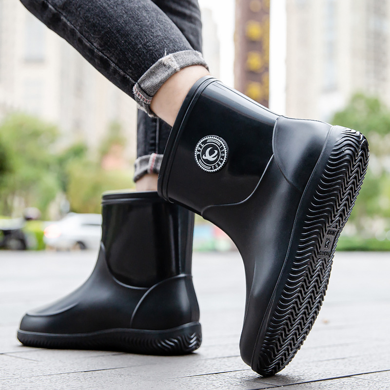 Men's Mid-calf Rain Boots. 202 - Men'S Shoes Water Resistant review and price