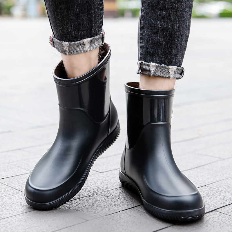 Men's Mid-calf Rain Boots. 202 - Men'S Shoes Water Resistant review and price