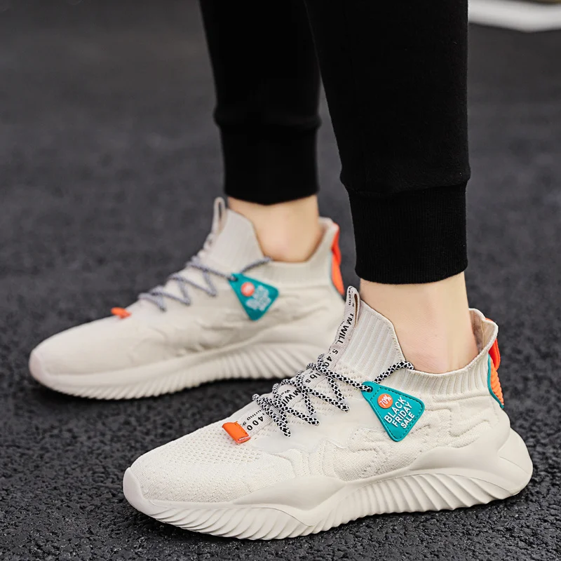 Summer Hot Sale Knit Men Runni - Men Shoes Running Sale review and price