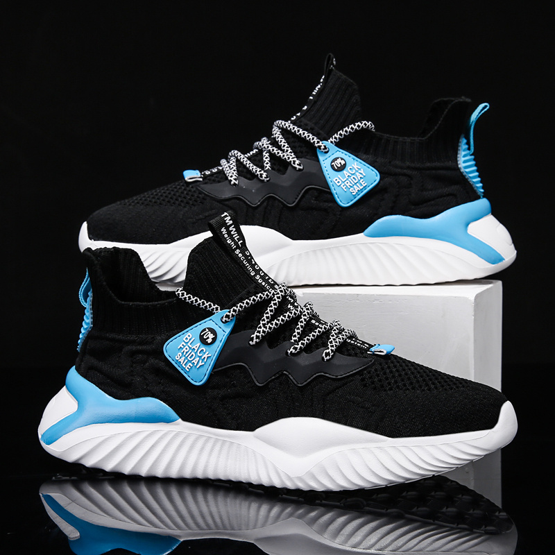 Summer Hot Sale Knit Men Runni - Men Shoes Running Sale review and price