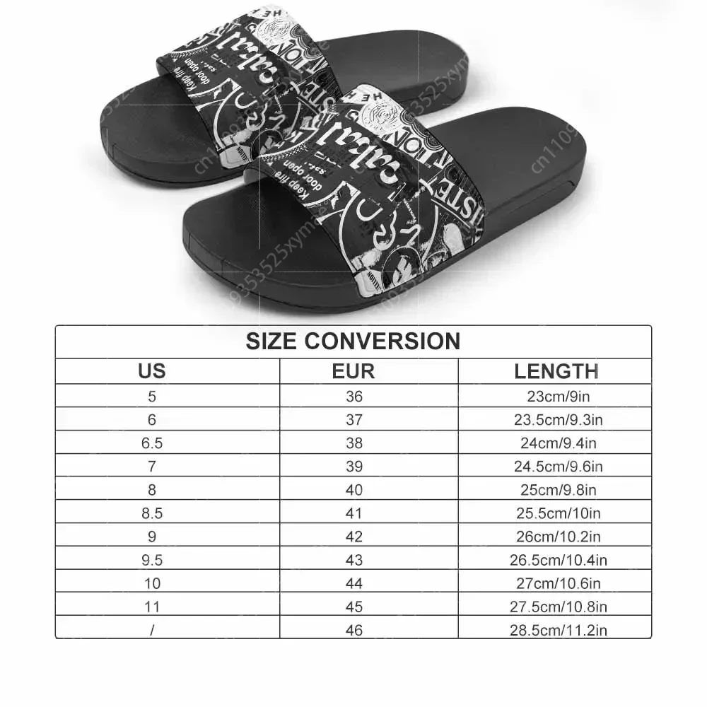 men Custom Pattern Slippers Ge - Men'S Shoes With Platform review and price