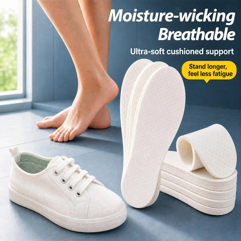 Breathable Cotton Latex Insole - Men Shoes Outlet review and price