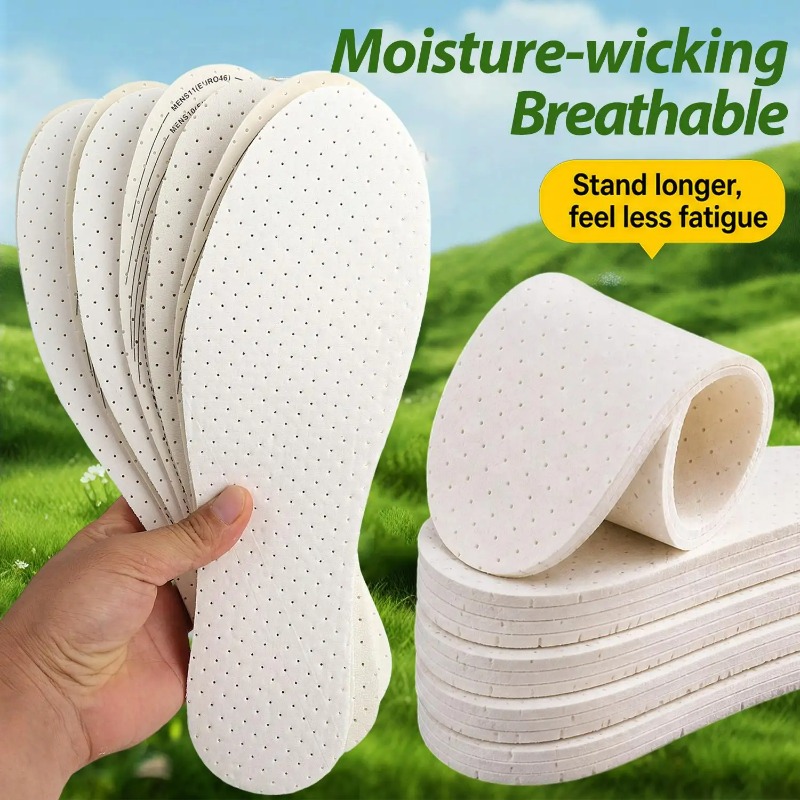 Breathable Cotton Latex Insole - Men Shoes Outlet review and price