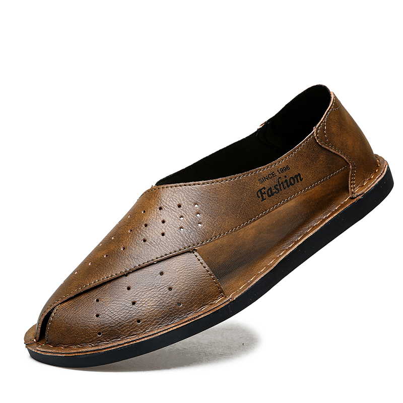 ClaWave Men Handmade Casual Sa - Men Shoes Eu To Us Size review and price