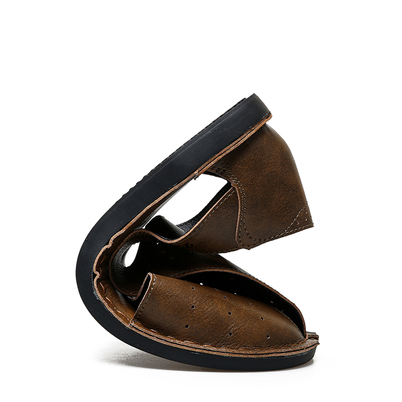 ClaWave Men Handmade Casual Sa - Men Shoes Eu To Us Size review and price