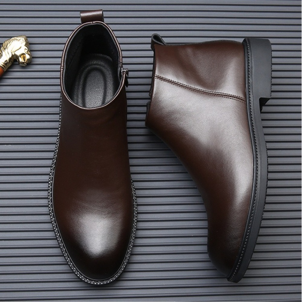 Chelsea Boots for Man Autumn W - Men Shoes Size 46 review and price