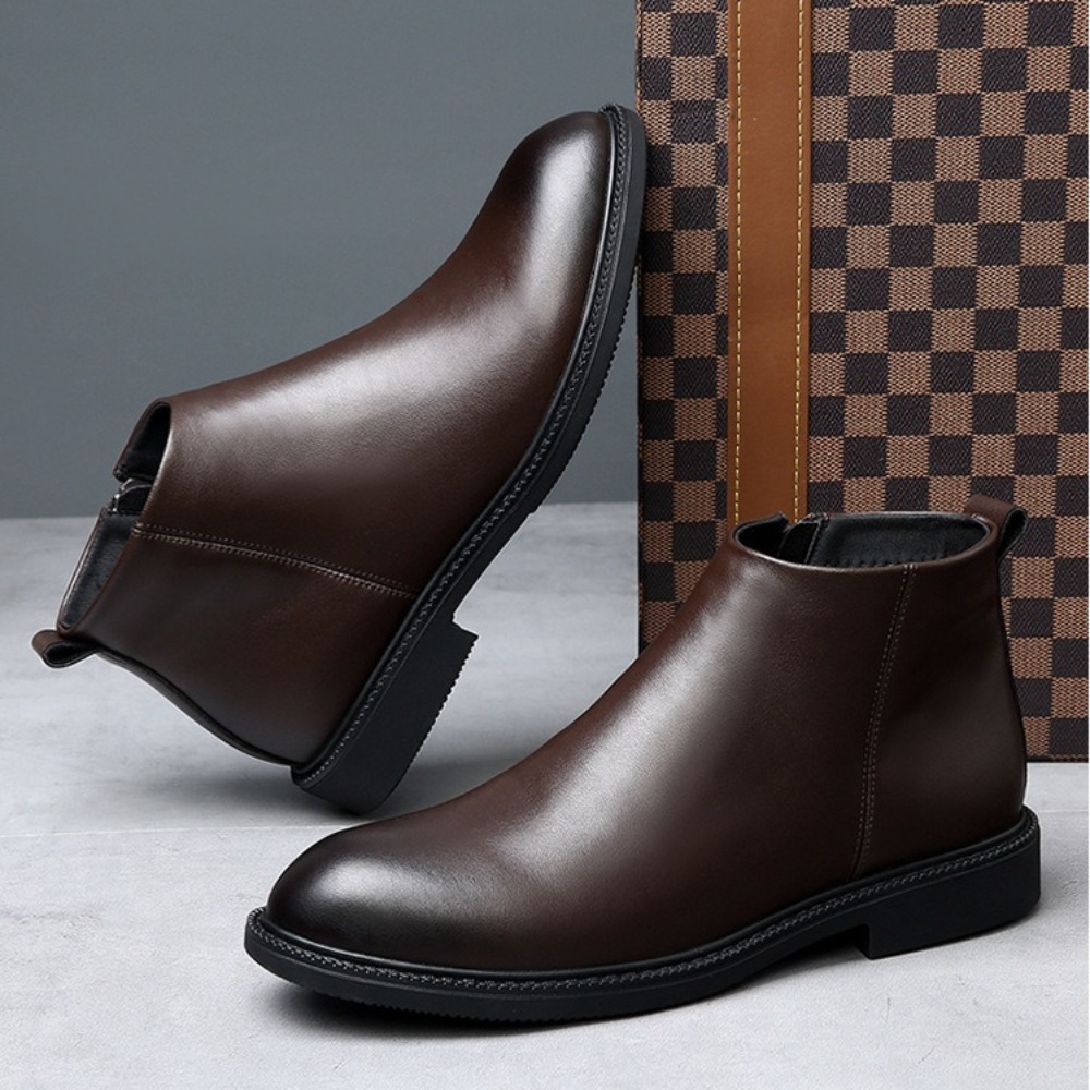 Chelsea Boots for Man Autumn W - Men Shoes Size 46 review and price