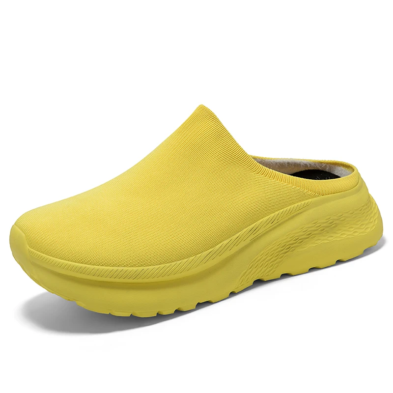 Thick Sole Slippers Winter War - Men Shoes Size 46 review and price