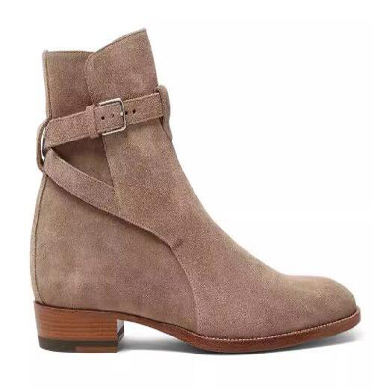 British Style Khaki Camel Fros - Men Shoes Size 46 review and price