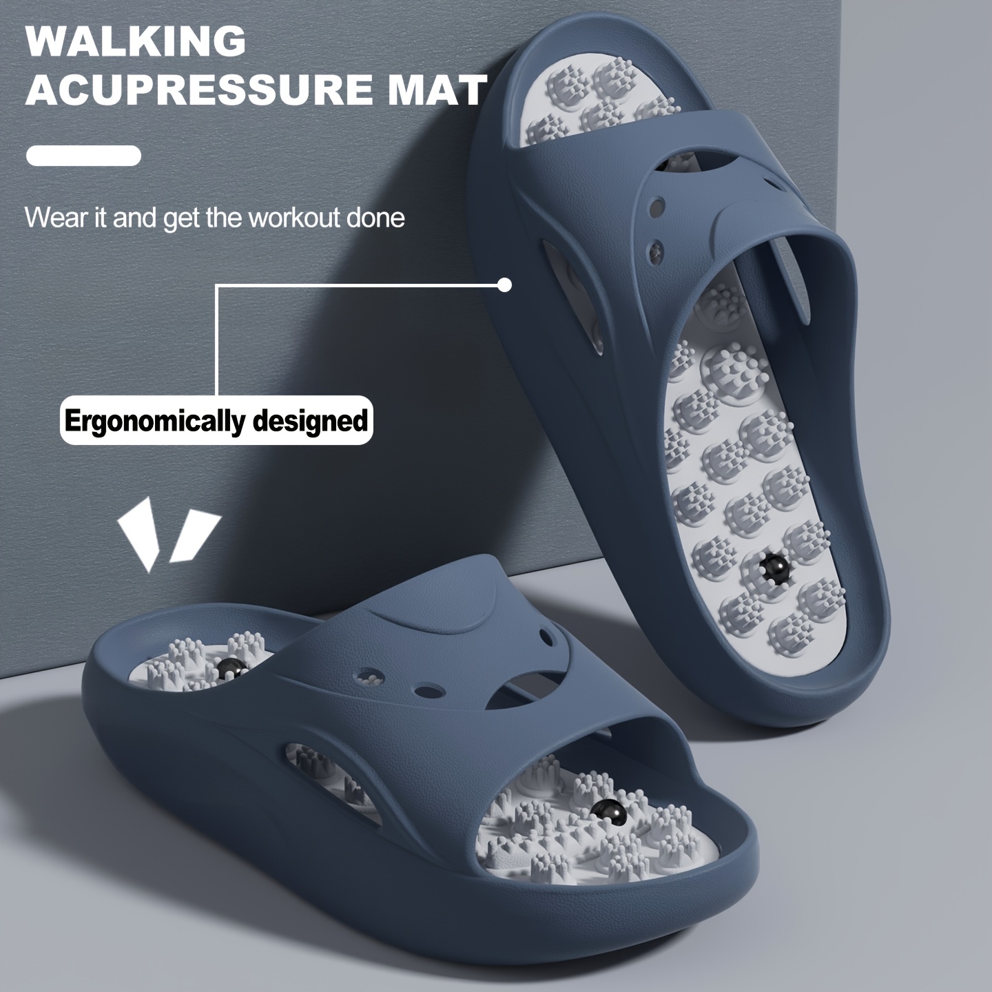 Women Men EVA Massage Slippers - Men'S Shoes With Platform review and price