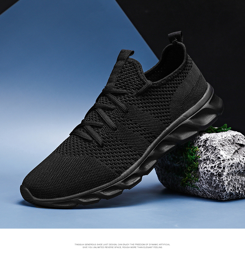 Breathable Men's Sneaker Casua - Men Shoes Running Sale review and price