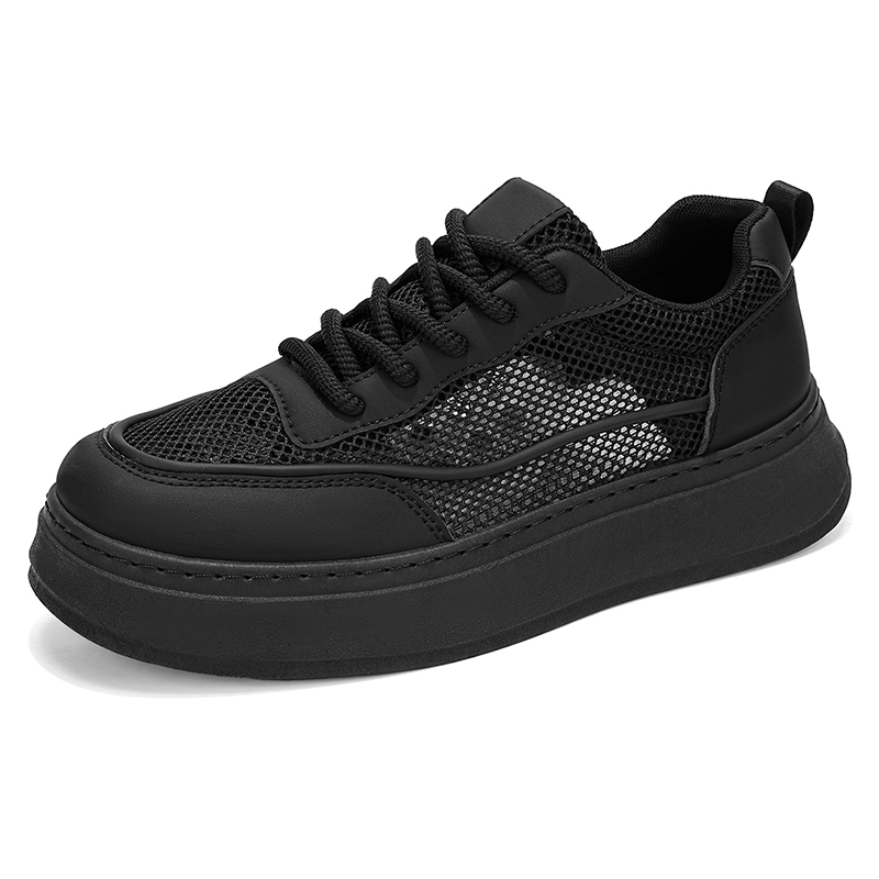 Men's Breathable Mesh Platform - Men Shoes Eu To Us Size review and price