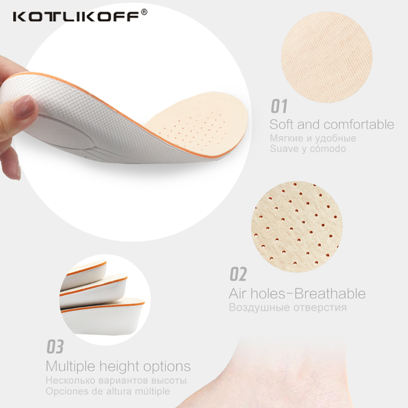 Genuine Leather Insoles Taller - Men Shoes Outlet review and price