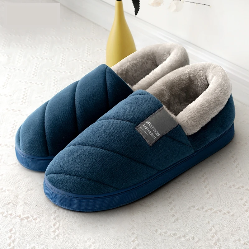 New Men's slippers Winter Soli - Men Shoes Size 46 review and price