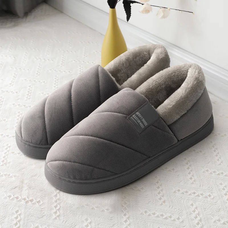 New Men's slippers Winter Soli - Men Shoes Size 46 review and price