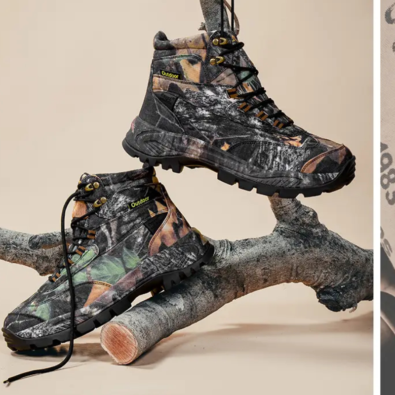Men's High Top Camouflage Hunt - Men'S Shoes Water Resistant review and price