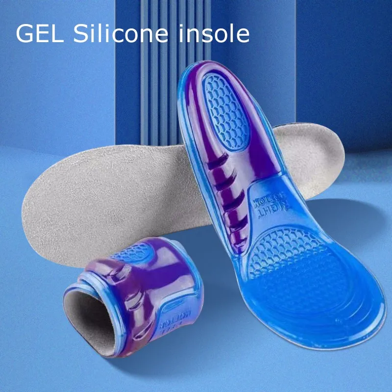 GEL Silicone Insoles for Shoes - Men Shoes Outlet review and price