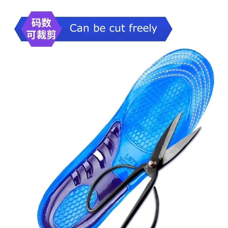 GEL Silicone Insoles for Shoes - Men Shoes Outlet review and price