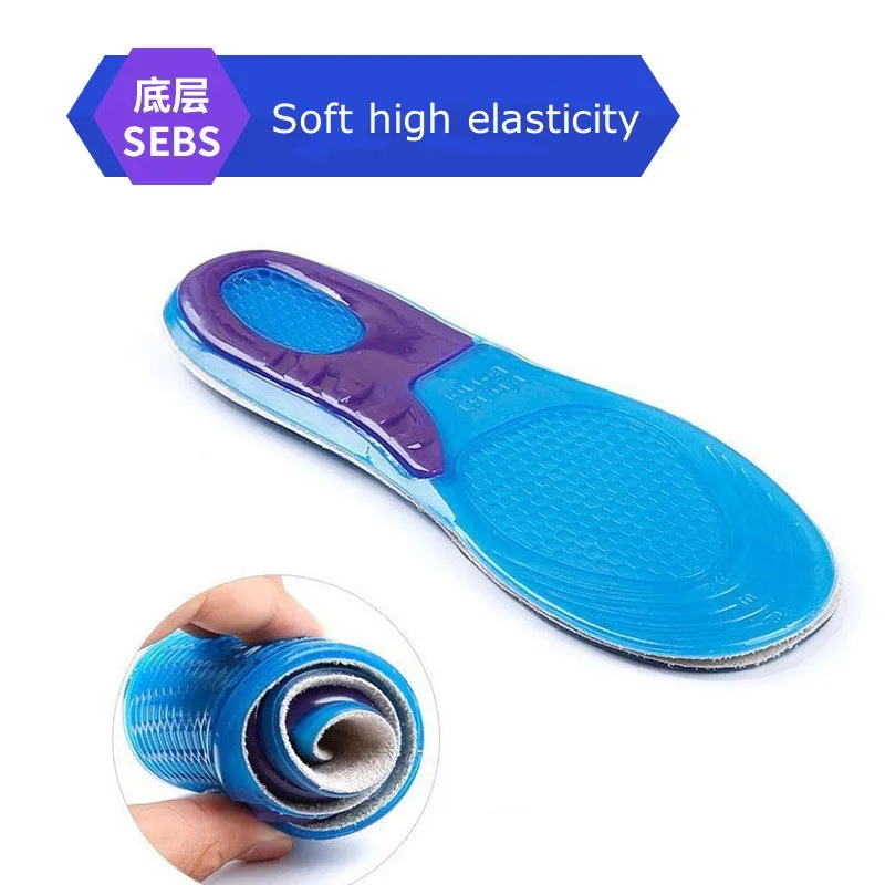GEL Silicone Insoles for Shoes - Men Shoes Outlet review and price