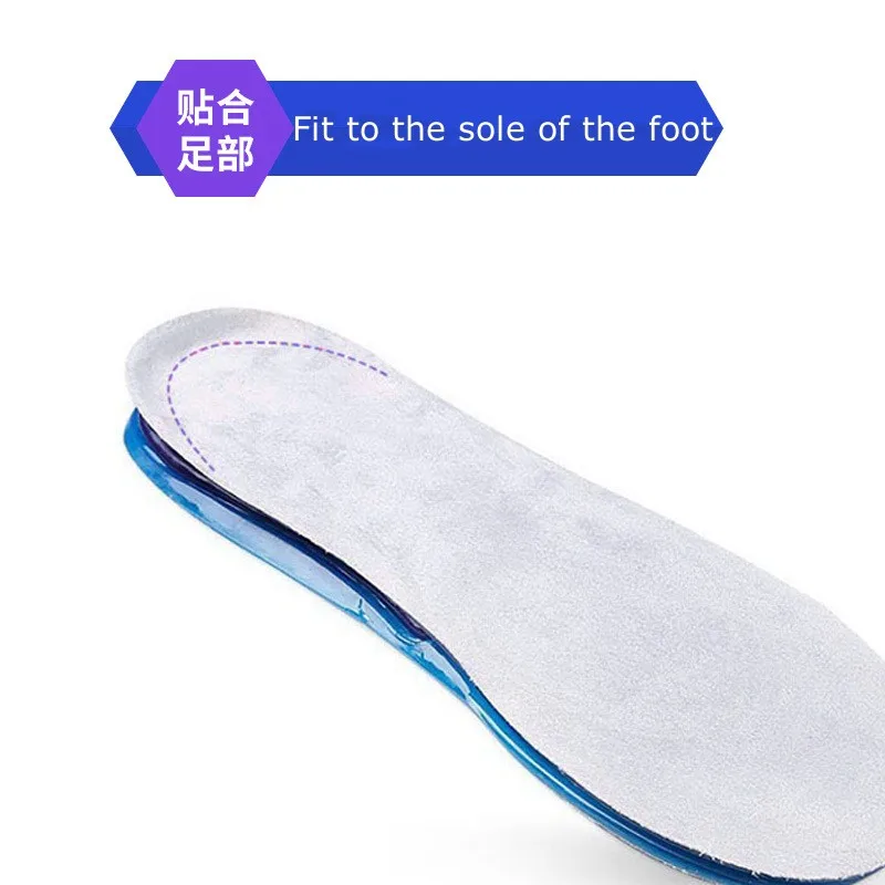 GEL Silicone Insoles for Shoes - Men Shoes Outlet review and price