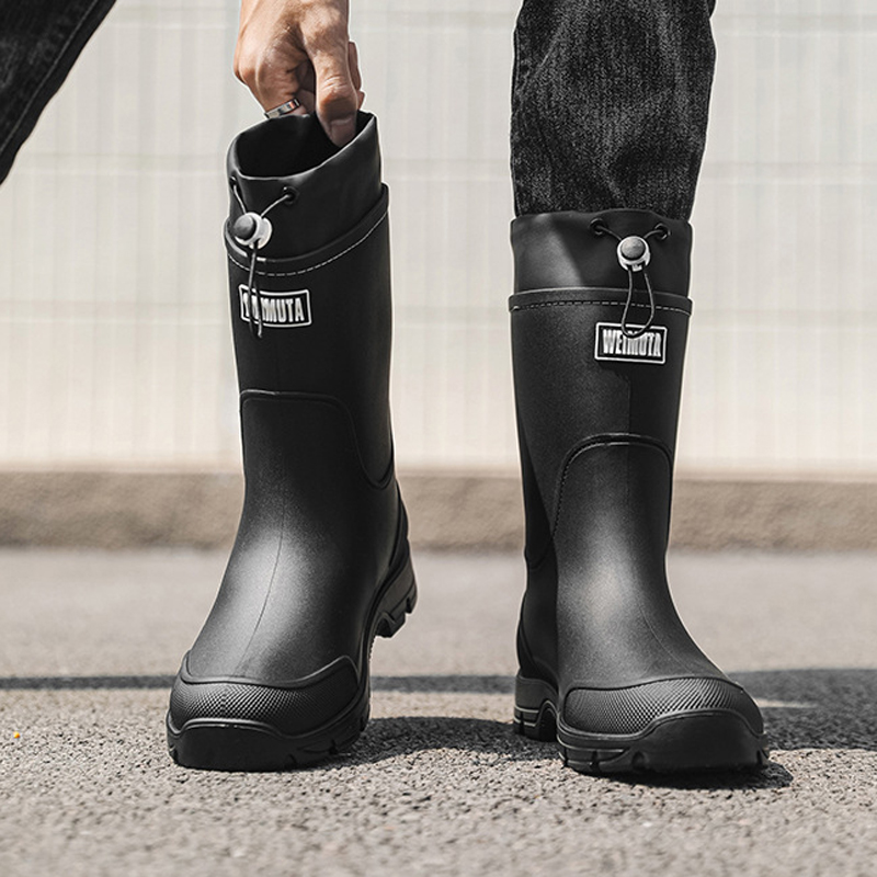 Durable Rainboots women Mid Ca - Men'S Shoes Water Resistant review and price