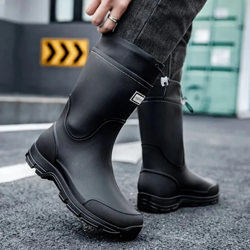 Durable Rainboots women Mid Ca - Men'S Shoes Water Resistant review and price