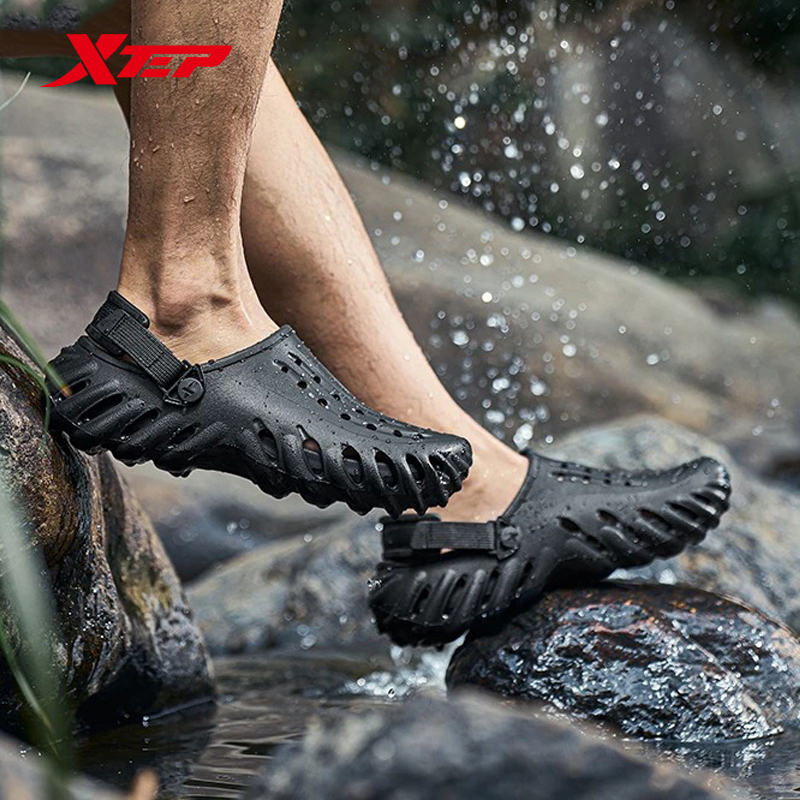 XTEP Sandal Slippers Men EVA N - Men'S Shoes Water Resistant review and price